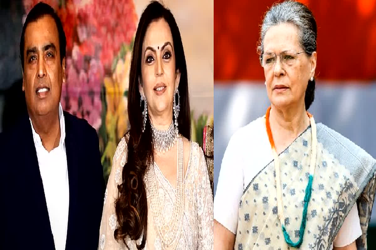 Anant-Radhika Wedding: सोनिया गांधी के घर पहुंचे मुकेश अंबानी, बेटे अनंत की शादी का दिया न्यौता…