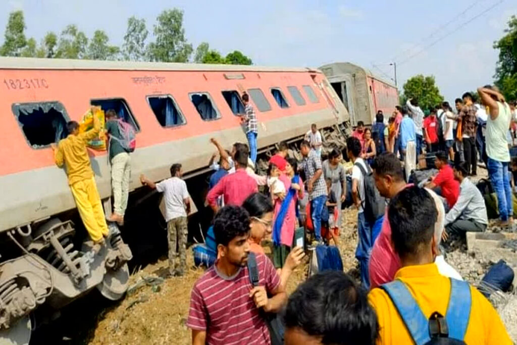 Chandigarh Dibrugarh Express Derailment