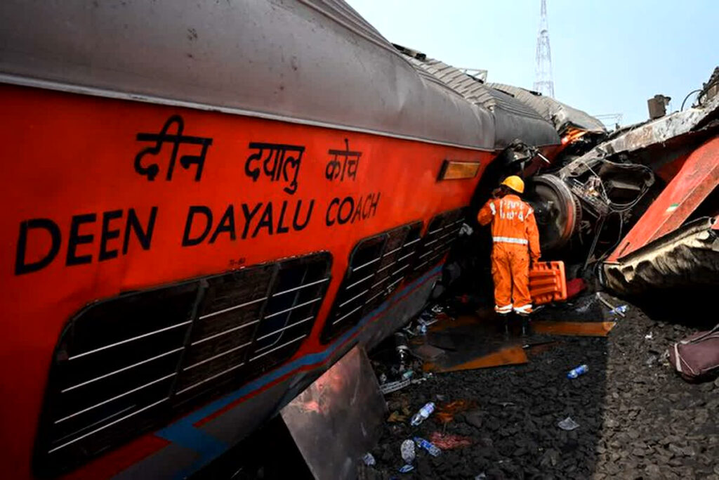 Train Accident In India