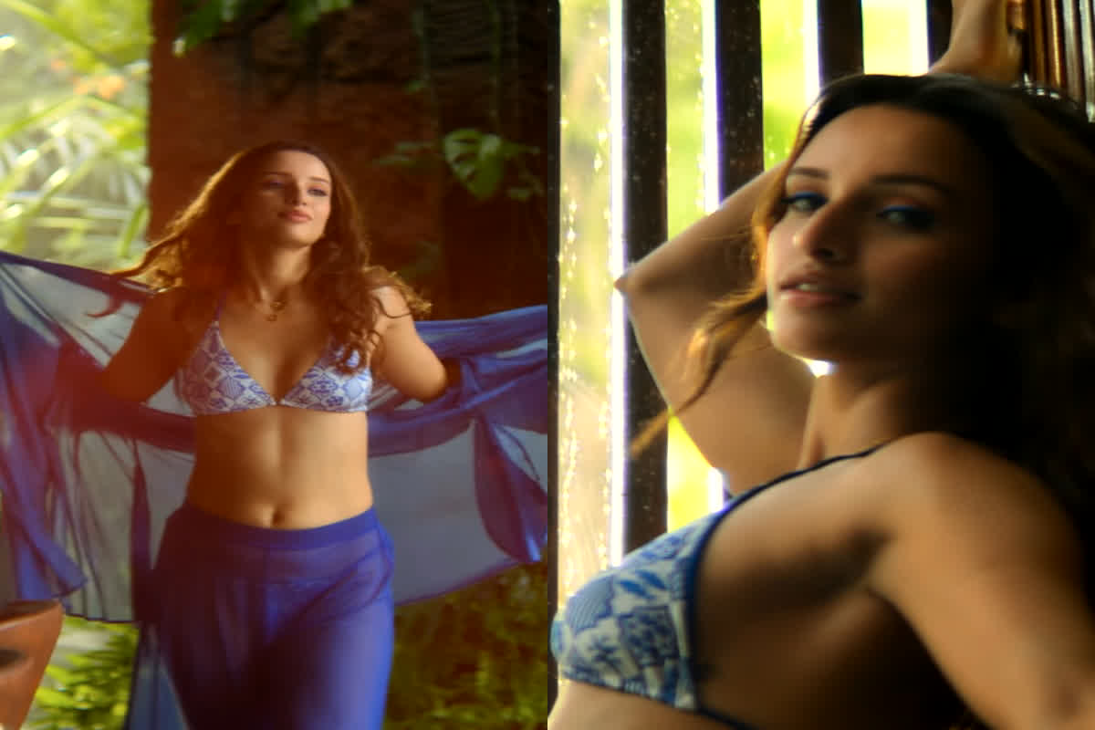Triptii Dimri Sexy Video: तृप्ति डिमरी ने ब्लू बिकिनी में लगाई आग, कैमरे के सामने दिए बेहद कातिलाना पोज, देखें वीडियो