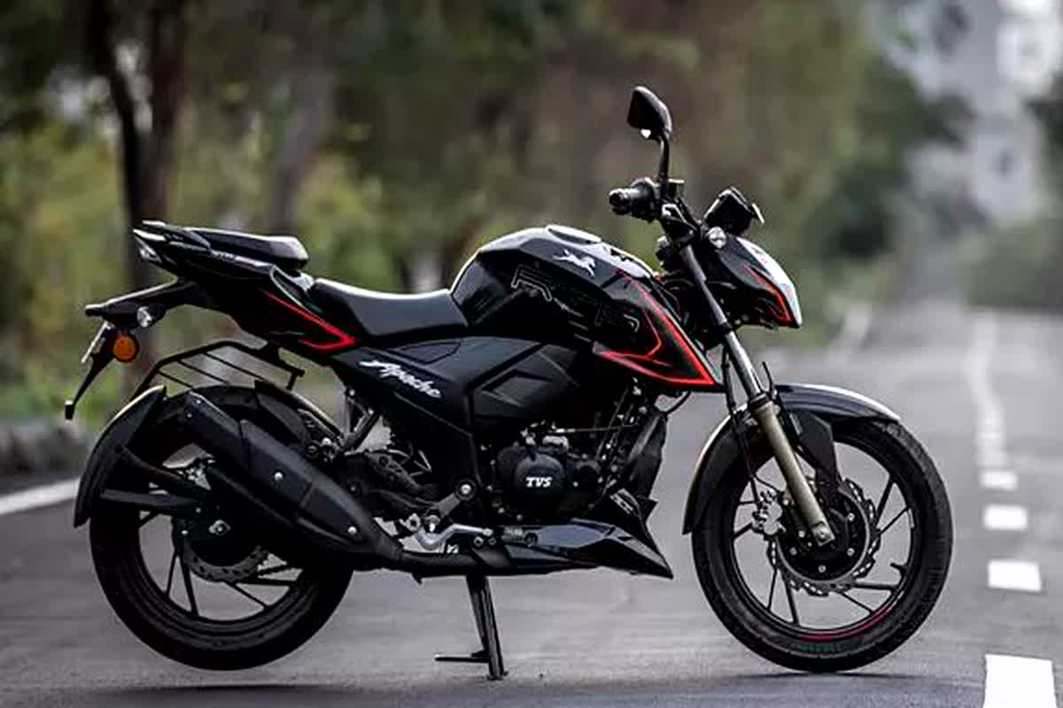 TVS Apache RTR 160 Racing Edition : TVS ने लॉन्च किया Apache RTR 160 का Racing Edition, कीमत है मात्र इतनी