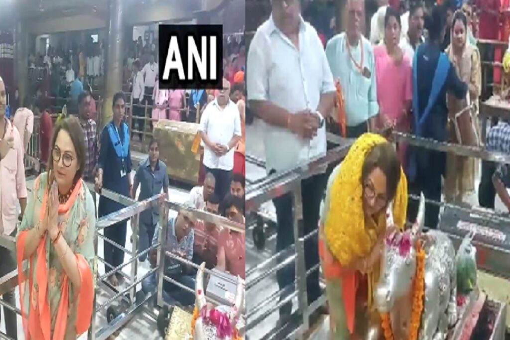 Jaya Prada Visit Ujjain