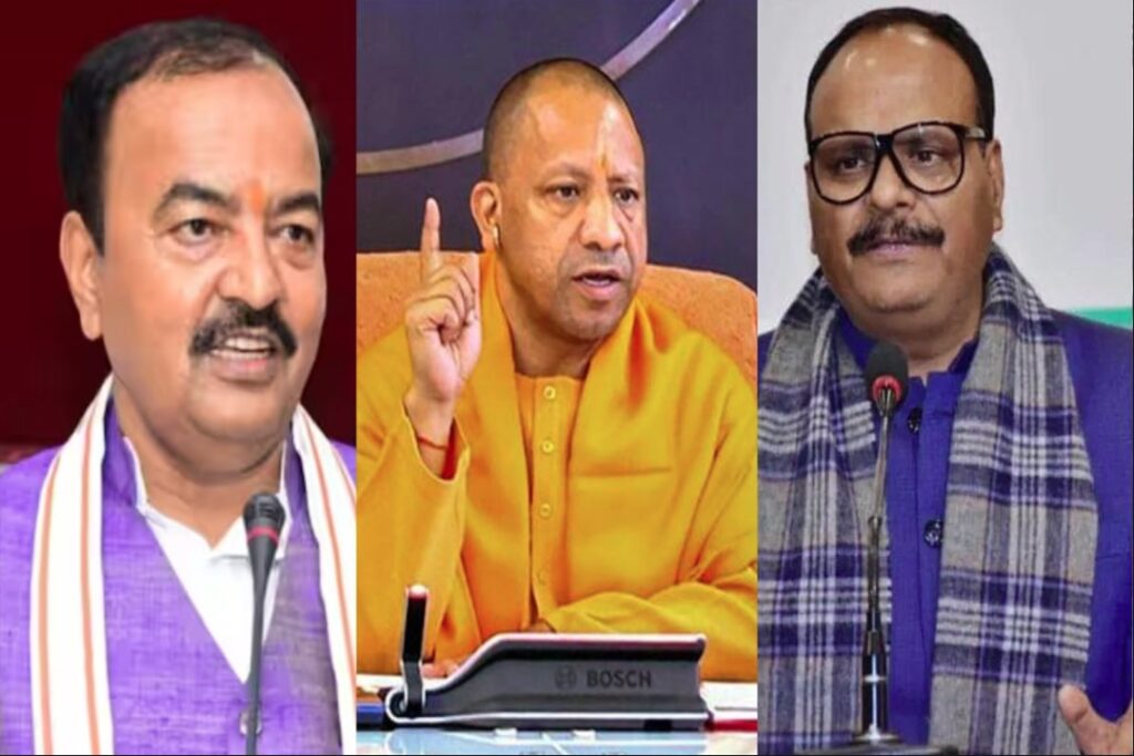 UP Political Latest News : UP Deputy CM Brajesh Pathak and Keshav Maurya may resign