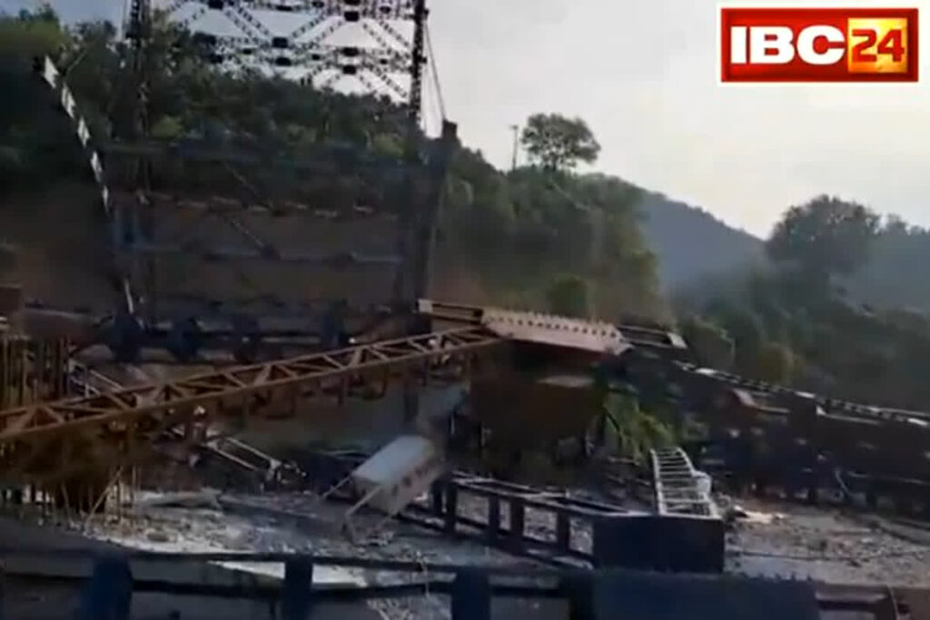 Uttarakhand Signature Bridge Collapsed