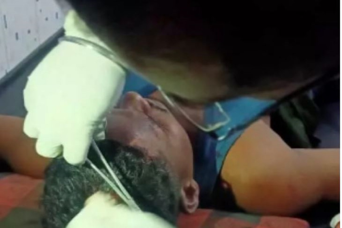 रेंजर और वन कर्मचारियों की अर्धनग्न कर पिटाई, अतिक्रमण रोकने से फूटा ग्रामीणों का गुस्सा