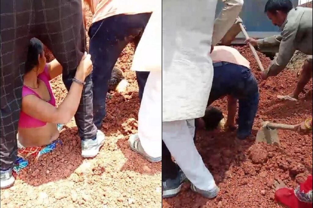 Bullies buried two women alive in the ground