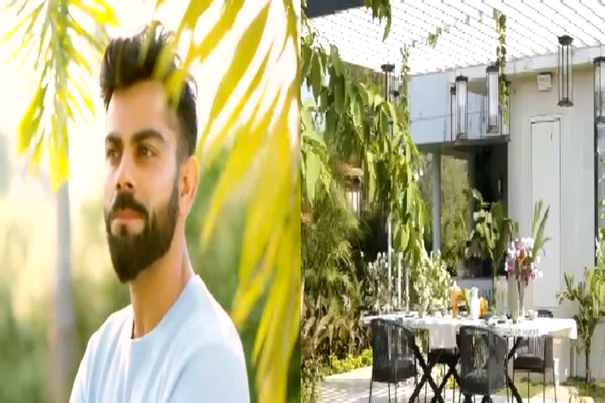 Virat Kohli villa in Alibaug: अलीबाग में विराट कोहली का लग्जरी बंगला बनकर तैयार, वीडियो शेयर कर दिखाई अपने आलीशान महल की झलक…
