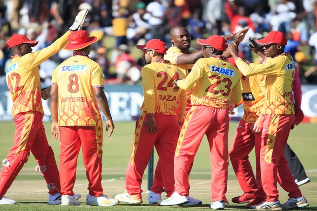 Zimbabwe defeated Team India in the first T20