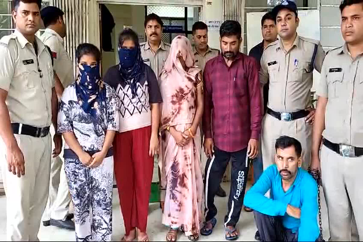 Looteri Dulhan In Harda: लुटेरी दुल्हन के किस्से सुनकर खड़े हो जाएंगे रौंगटे, ऐसे देती थी वारदातों को अंजाम, अब पूरा परिवार गिरफ्तार