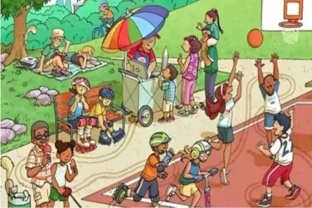 Optical Illusion Quiz : क्या आप भी हैं जीनियस? सिर्फ 10 सेकंड में ढूंढे पार्क में छिपी कार, बड़े-बड़े सूरमा भी हो गए हैं फेल