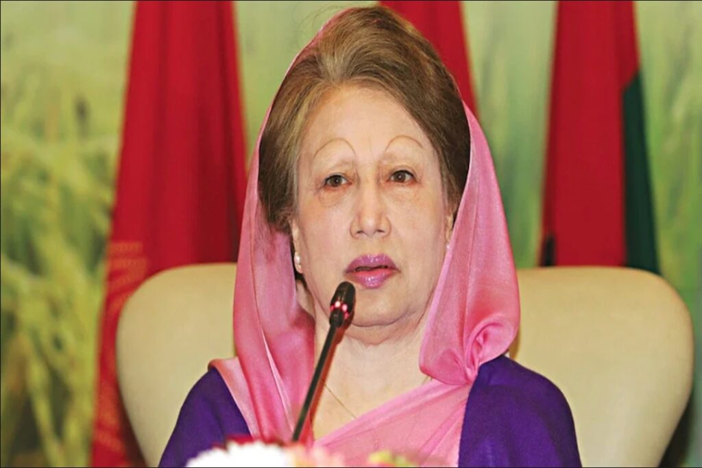 Order given for release of Former Bangladesh PM Khaleda Zia