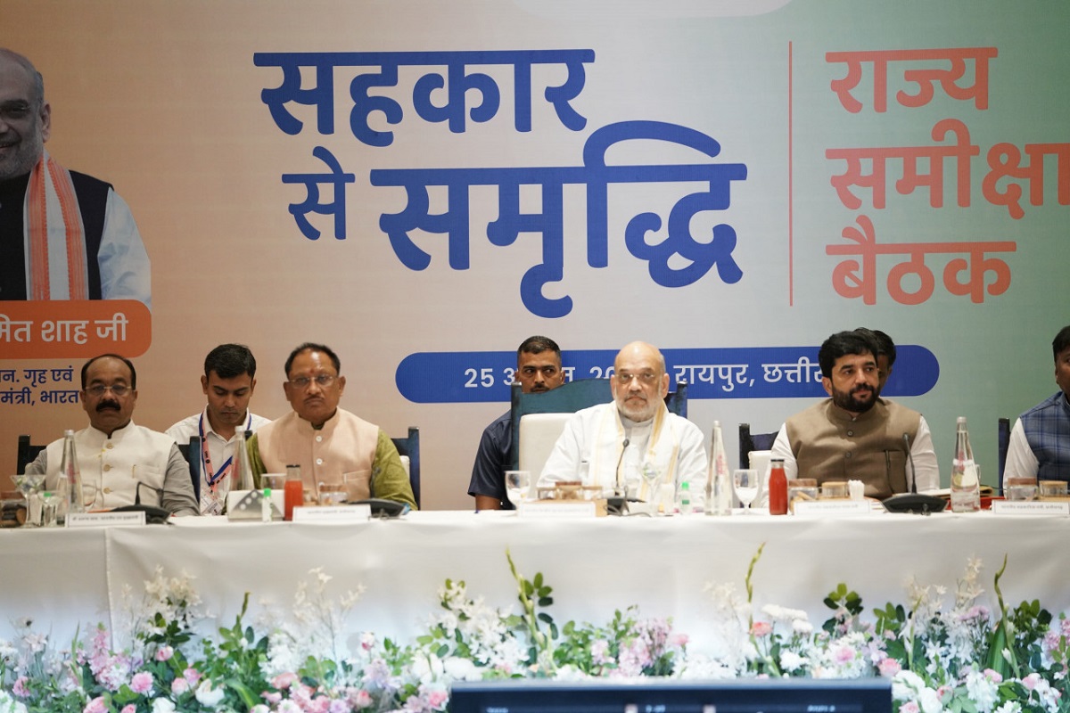 छत्तीसगढ़ में दूध उत्पादन और फिशरी को मिलेगा बढ़ावा, सभी चीनी मिलों में लगाए जाएंगे इथेनॉल उत्पादन प्लांट, अमित शाह ने सभी 33 ज़िलों में किया PACS का शुभारंभ