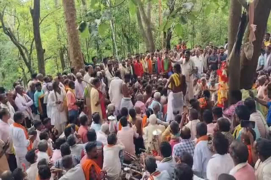 Bhangaram Devi Darbar in CG