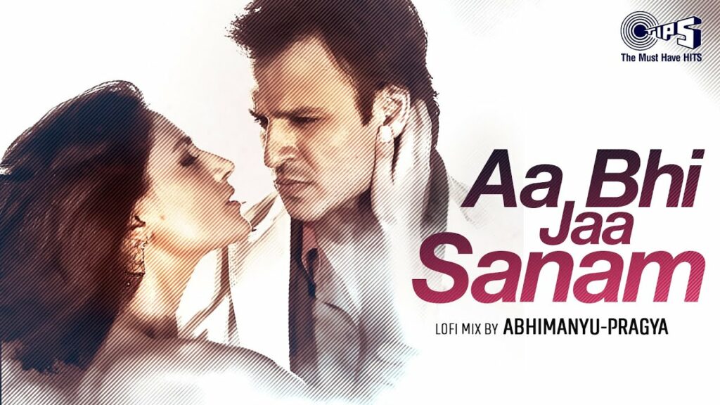 Aa bhi ja Sanam Lofi Mix Atif Aslam Vivek Oberoi Hindi hit songs