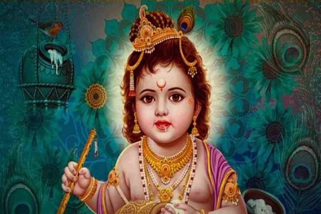 Aarti Shree Bal krishna ji ki