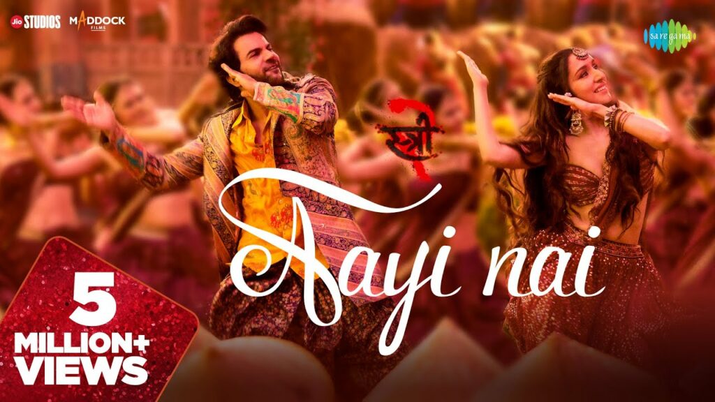 Aayi nai Stree-2 Latest bollywood song