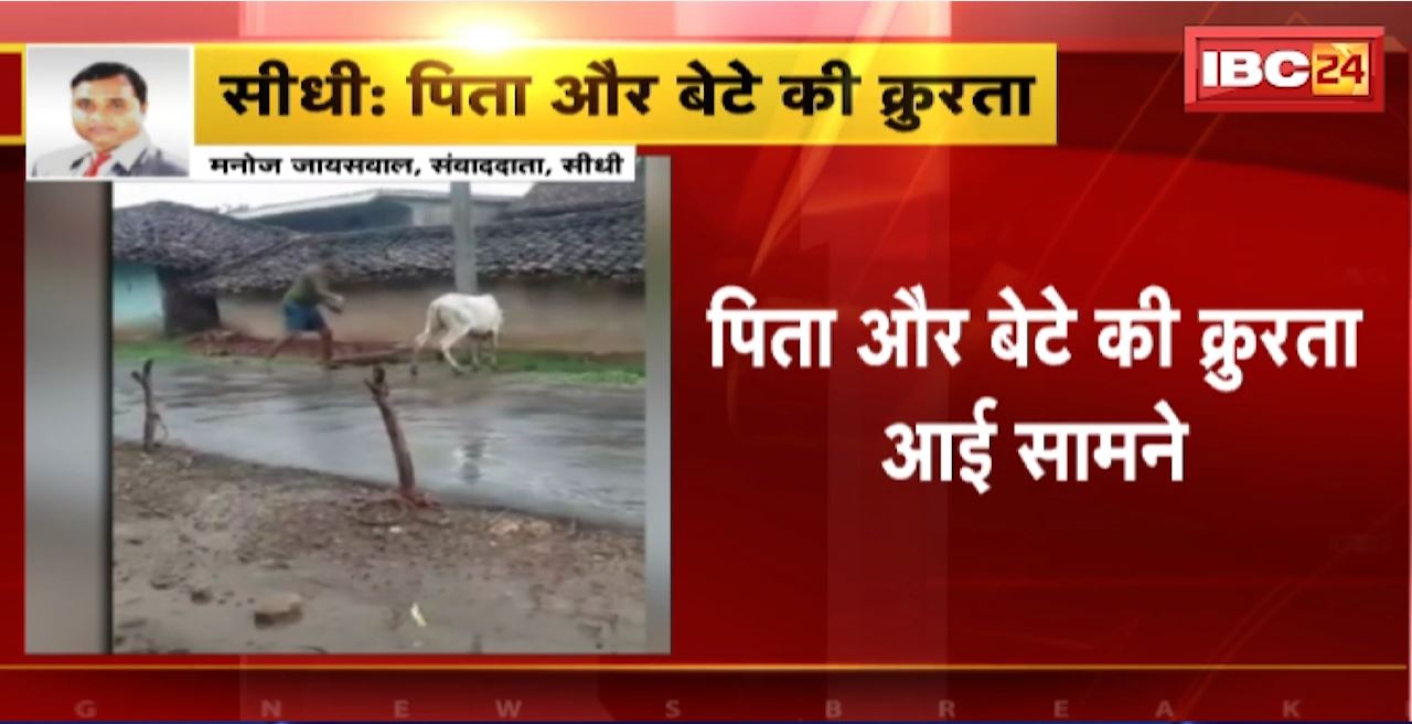 Animal Cruelty in Sidhi