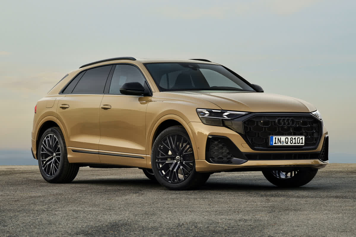 Audi Q8 Facelift Launch Date: Audi Q8 Facelift भारत में लेने जा रही एंट्री, नए डिजाइन के साथ मिलेंगे कई शानदार फीचर्स
