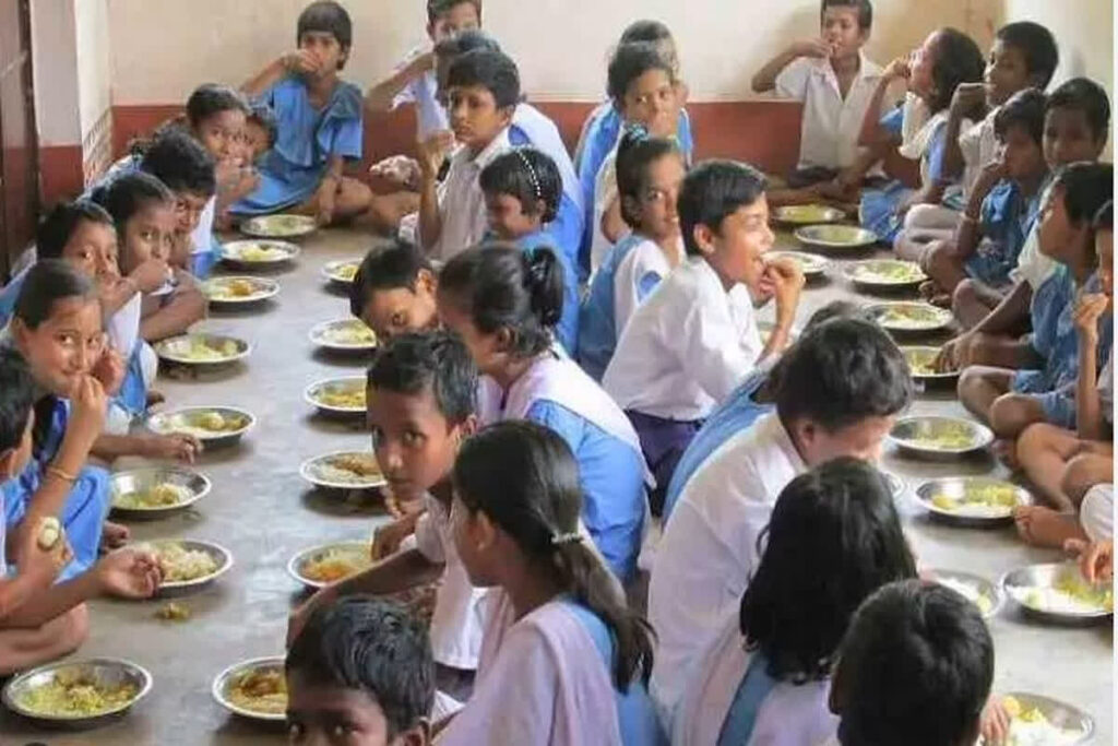 Breakfast In Government School