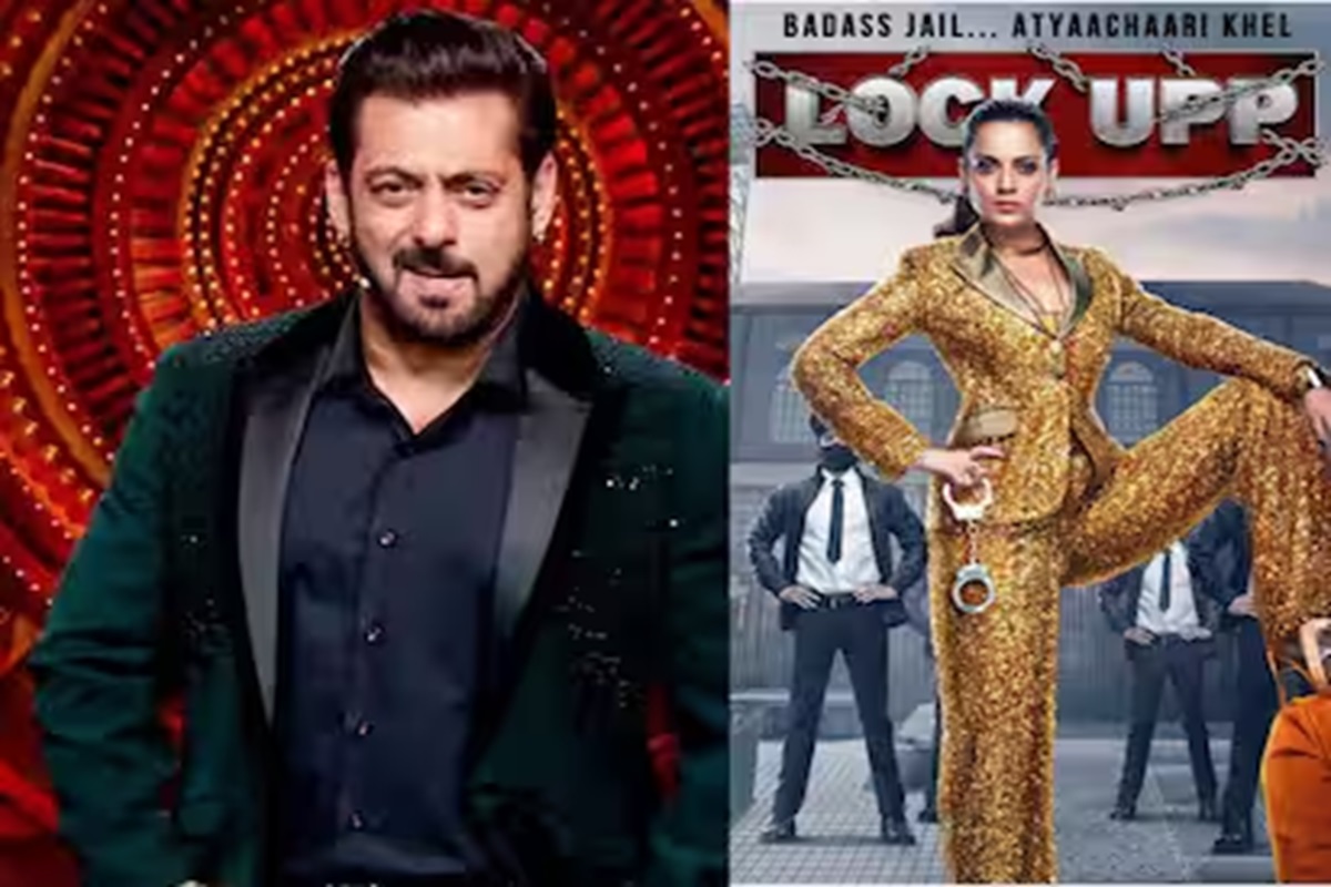 Bigg Boss 18 Vs Lock Upp 2:  Bigg Boss 18 और  Lock Upp 2 की कड़ी टक्कर से फैंस को मिलेगा डबल एंटरटेनमेंट, आपस में भिड़ेंगे सलमान और कंगना