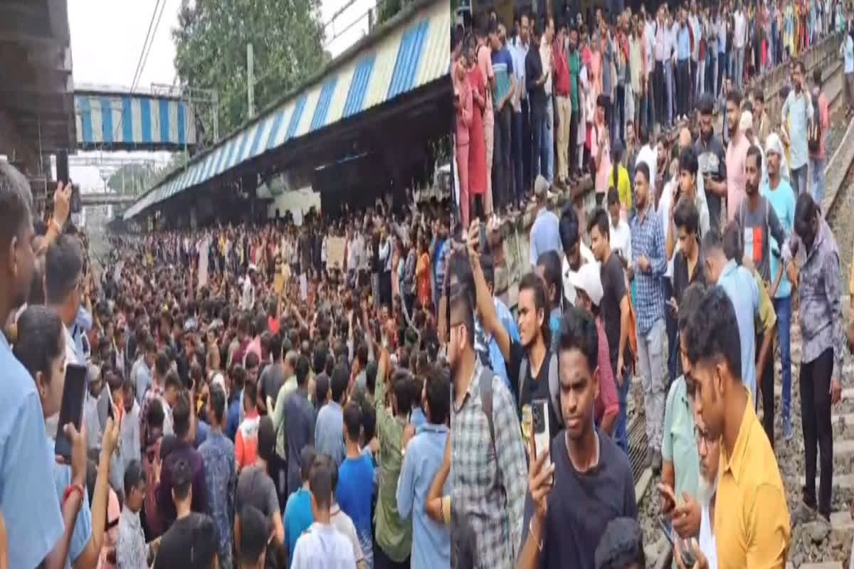 Badlapur Rape Case: शर्मसार.. शिक्षा के मंदिर में नर्सरी की बच्चियों से दुष्कर्म, बौखलाए लोगों ने स्टेशन पर किया ‘रेल रोको’ प्रदर्शन