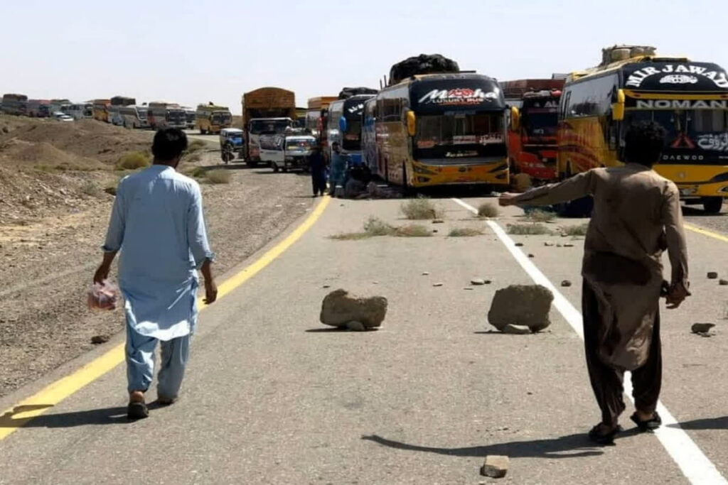 Balochistan Liberation Army Attack