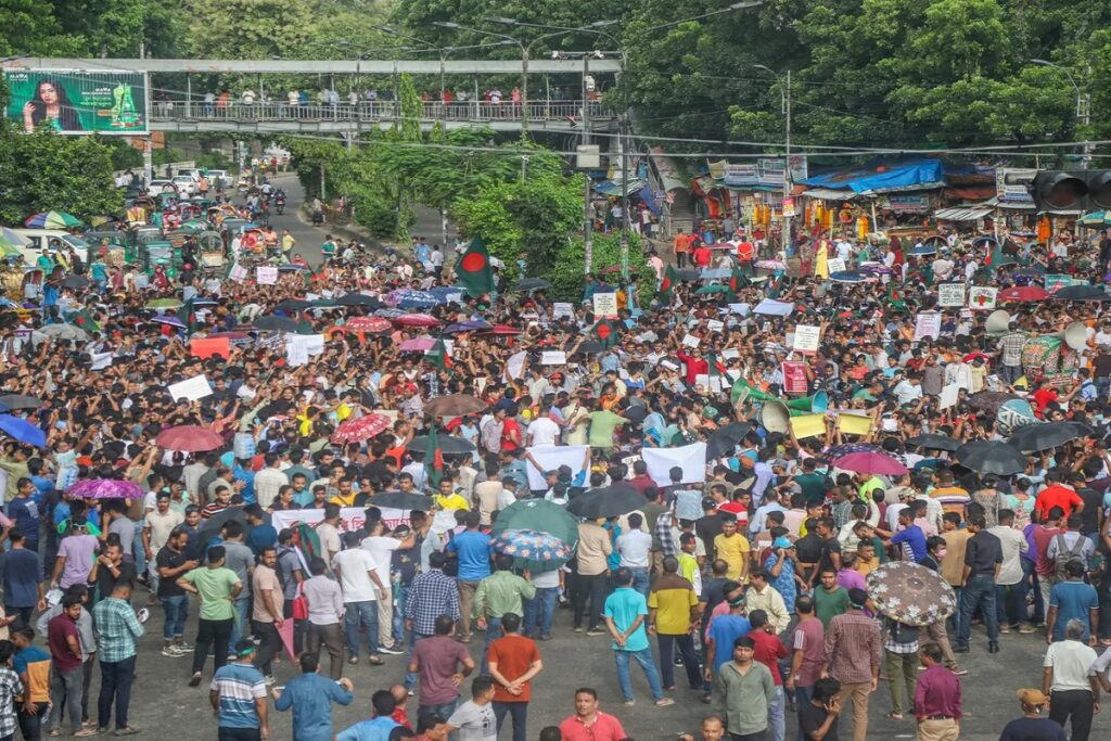 Bangladesh Violence