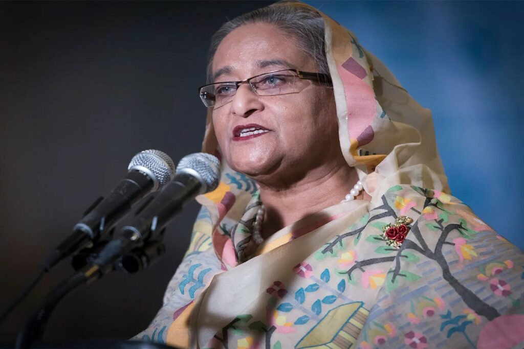 Sheikh Hasina Latest News