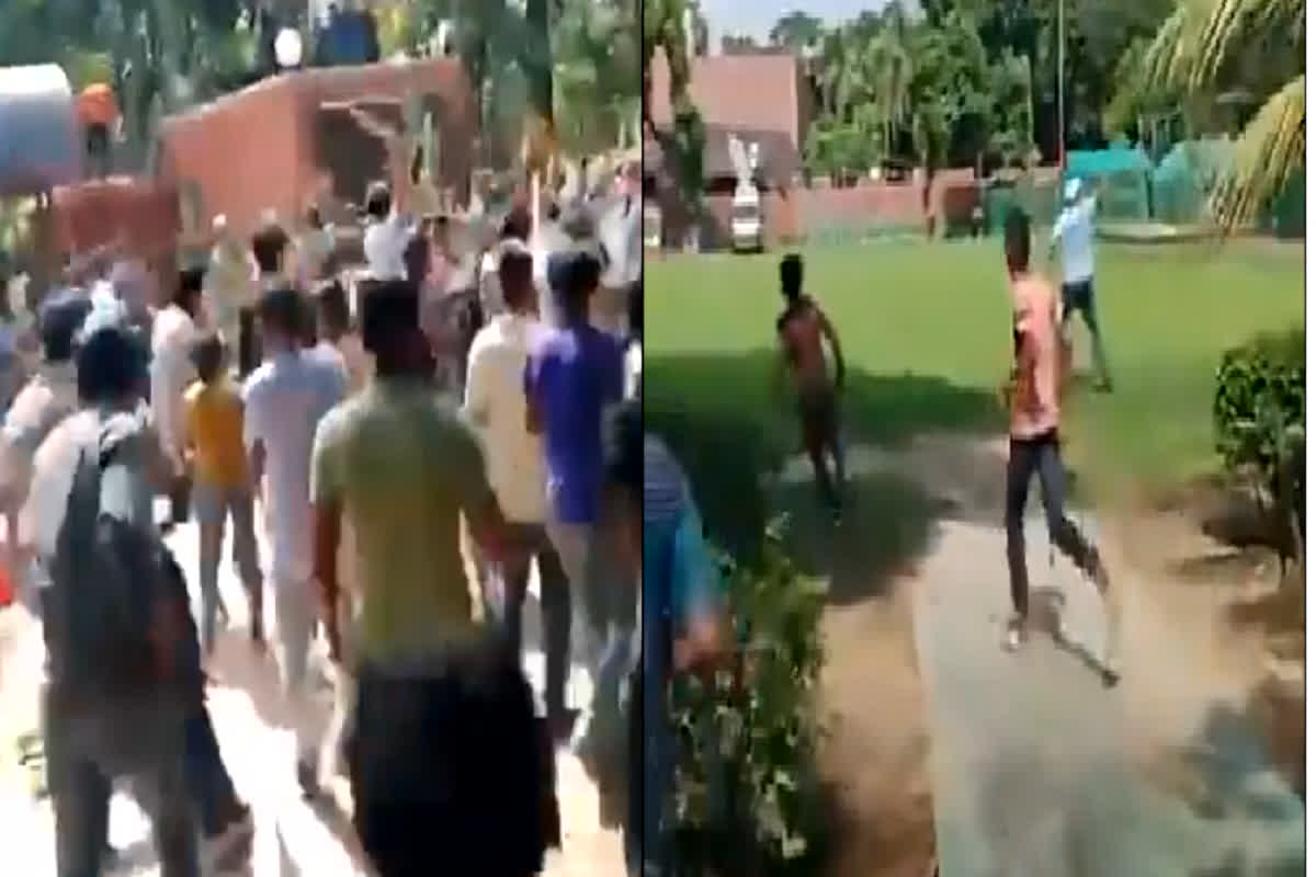 Protesters Reached PM House: शेख हसीना के घर तक पहुंचे प्रदर्शनकारी, पीएम आवास में तोड़फोड़ कर जमकर की लूटपाट