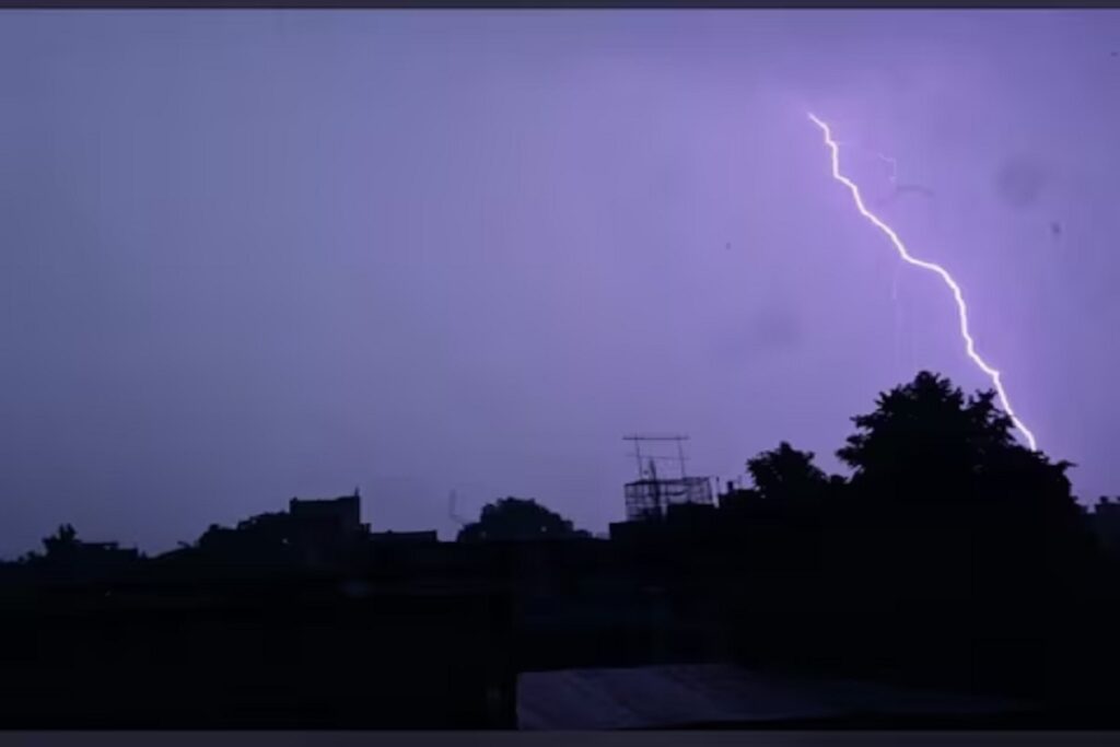 8 people died due to lightning in Bihar