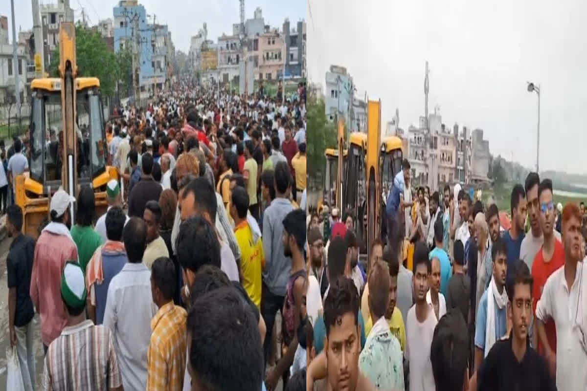 Bulldozer Action in Bhalswa Dairy: फिकी पड़ी 3 बुलडोजर की ताकत! हाईकोर्ट के आदेश के बावजूद बिना एक्शन के लौटे MCD के अधिकारी