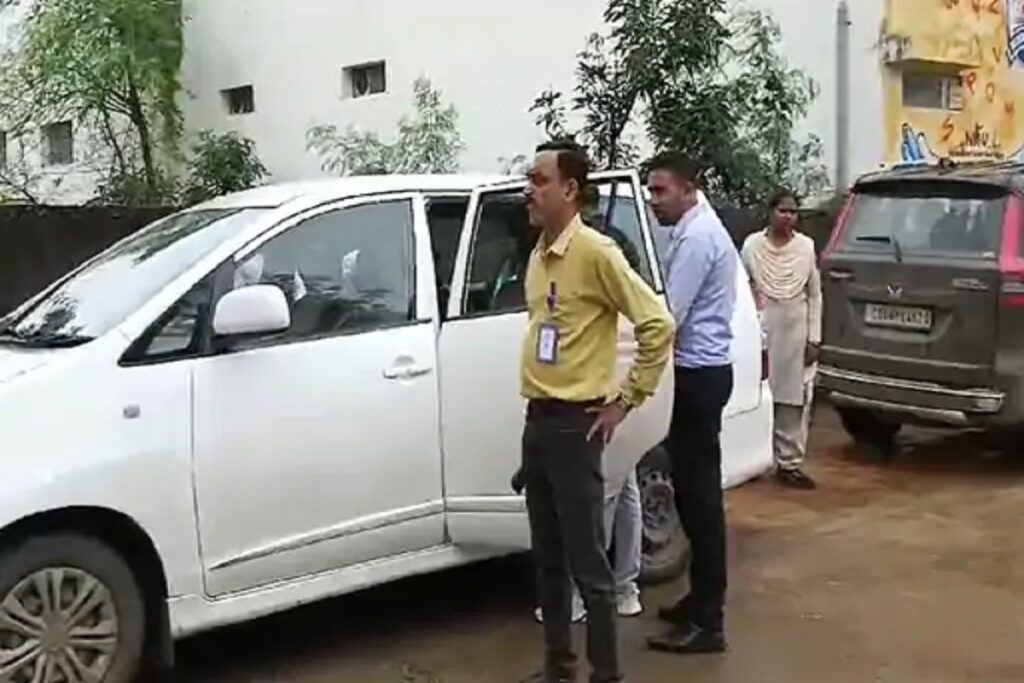 CBI Raid in CG