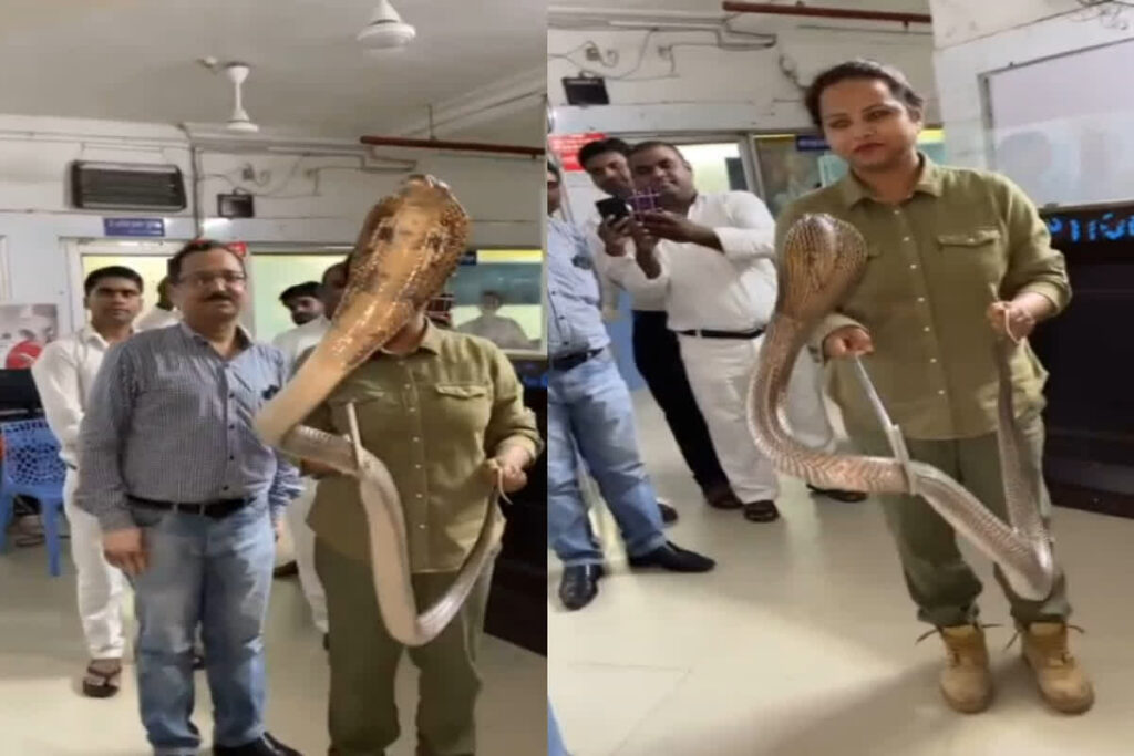 Sarkari Aspataal me Cobra Dance