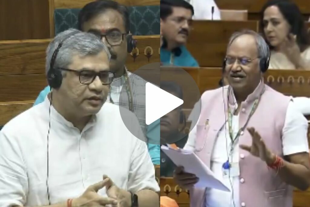 MP Brijmohan Agrawal in Parliament on Railway development and problems