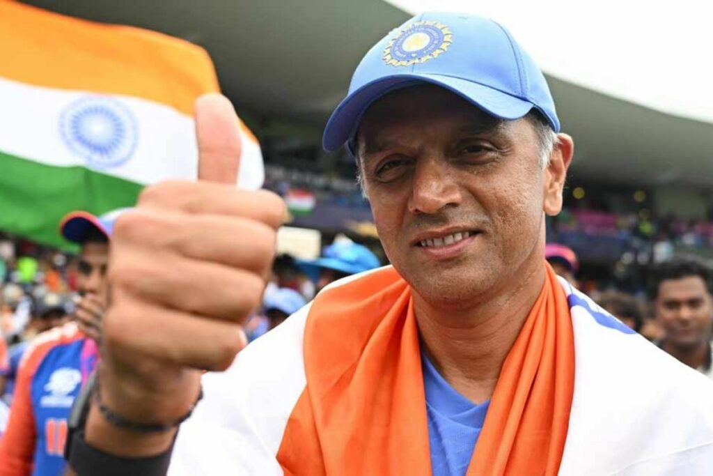 Rahul dravid will new coach of england cricket team