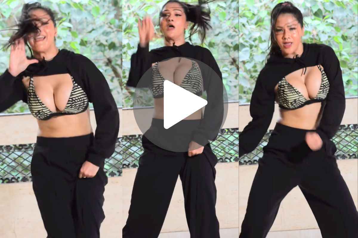 Namrta Malla Hot Dance in Bra: ब्रा दिखाकर लूट ली महफ़िल.. न देखा ऐसा फीगर न ऐसा जोशीला डांस.. अकेले में ही देखें नम्रता मल्ला का ये Hot अंदाज