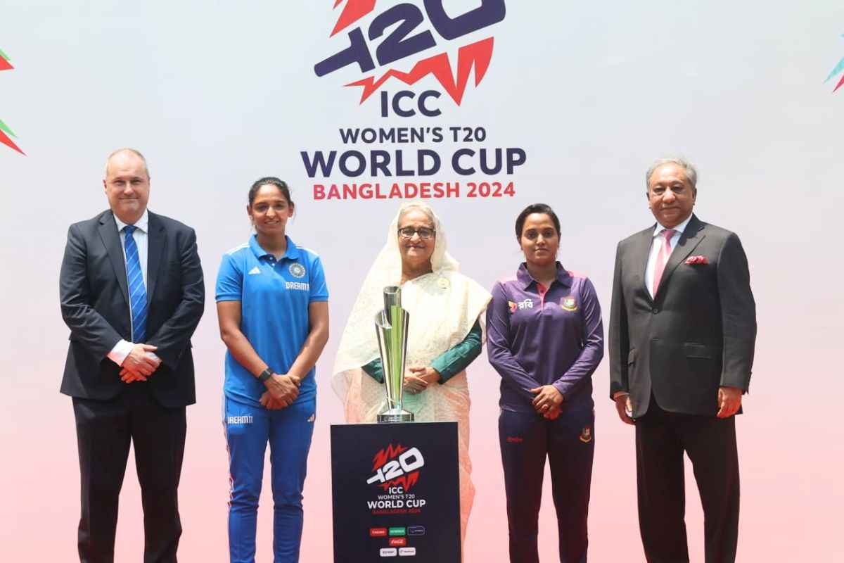 T20 World Cup Bangladesh: बांग्लादेश से छीन जाएगी टी-20 विश्वकप की मेजबानी!.. तख्तापलट और हिंसा के बीच ICC ले सकता हैं बड़ा फैसला..