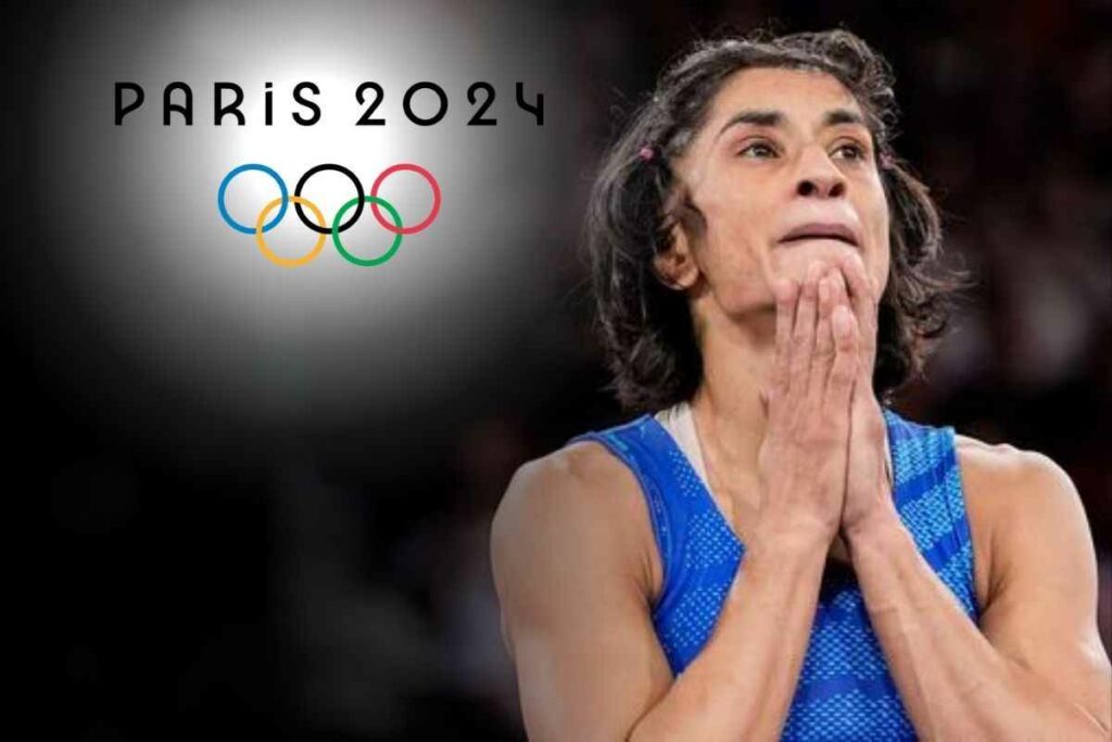 Vinesh Phogat retires from wrestling