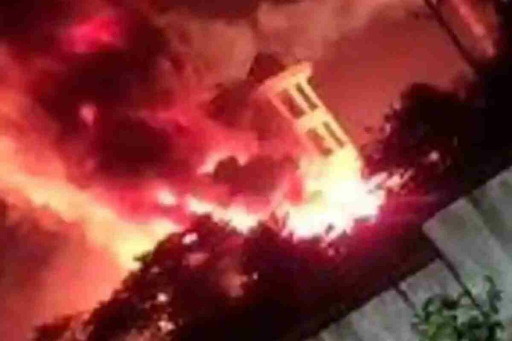 Andhra Pradesh Chemical Factory Blast Latest Update