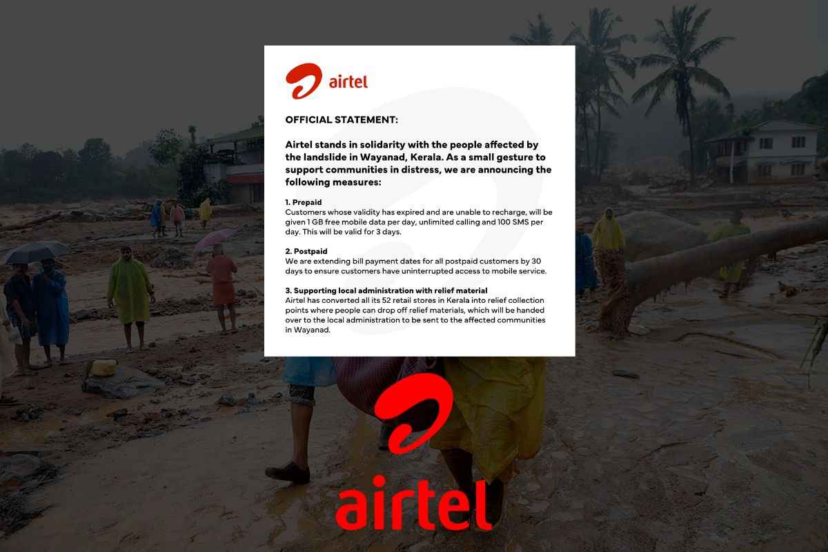 Airtel Taktime Without Recharge: एयरटेल का बड़ा ऐलान.. बिना रिचार्ज अनलिमिटेड कॉलिंग और फ्री डाटा, इस वजह से लिया यह फैसला..