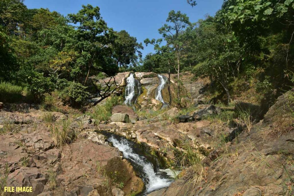 Ranidahara Waterfall Incident