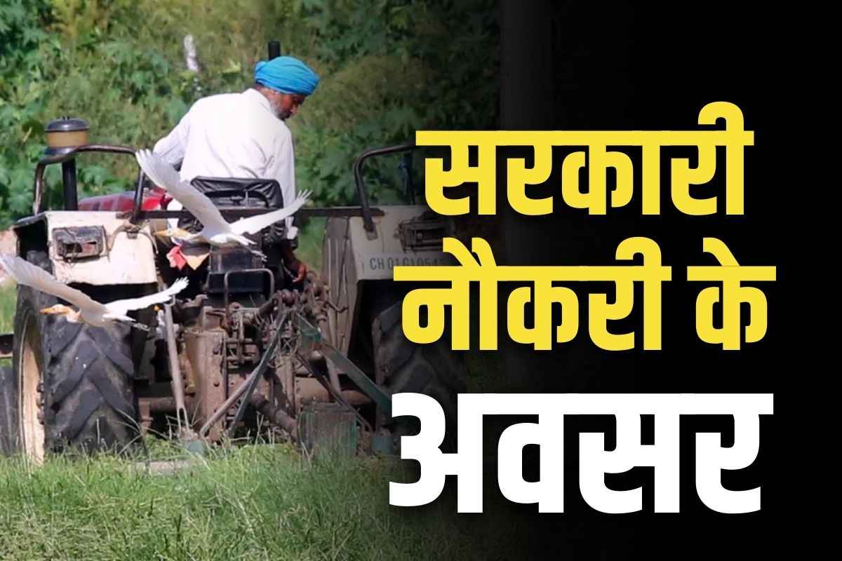 Chhattisgarh Govt Job Vacancy 2024: ट्रेक्टर ड्राइवरों के लिए सरकारी नौकरी का सुनहरा मौक़ा.. सुविधाओं के साथ मिलेगा 18 हजार रुपये तनख्वाह भी..