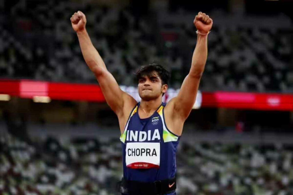 Neeraj Chopra won the gold medal in Paris Olympics