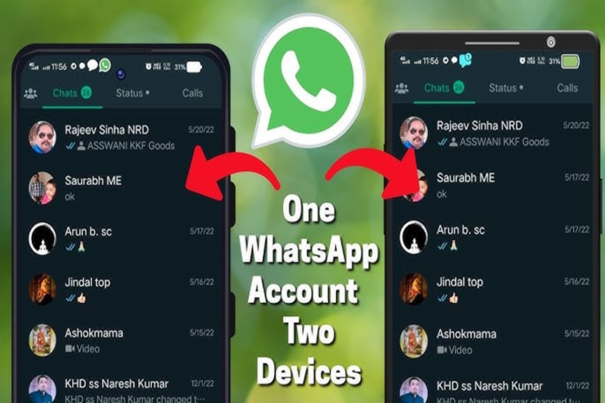 Dual WhatsApp on one smartphone: अब एक ही फोन पर दो-दो व्हाट्सप्प अकाउंट.. बस करनी होगी ये जरूरी सेंटिंग, आप भी करें ट्राई..