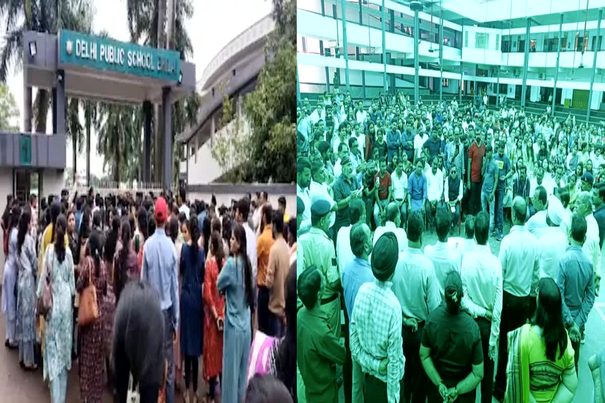 DPS Student Molestation Case: दिल्ली पब्लिक स्कूल के बाहर परिजनों का हंगामा, लगाए गंभीर आरोप, प्रिंसिपल से इस्तीफे की कर रहे मांग