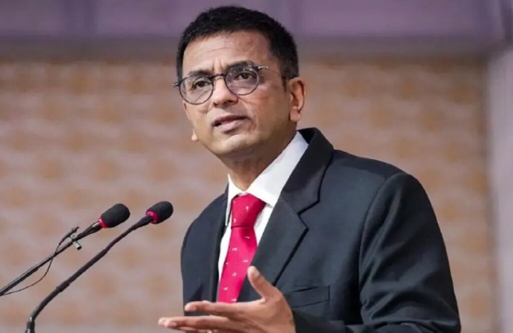 CJI DY Chandrachud Angry On HC