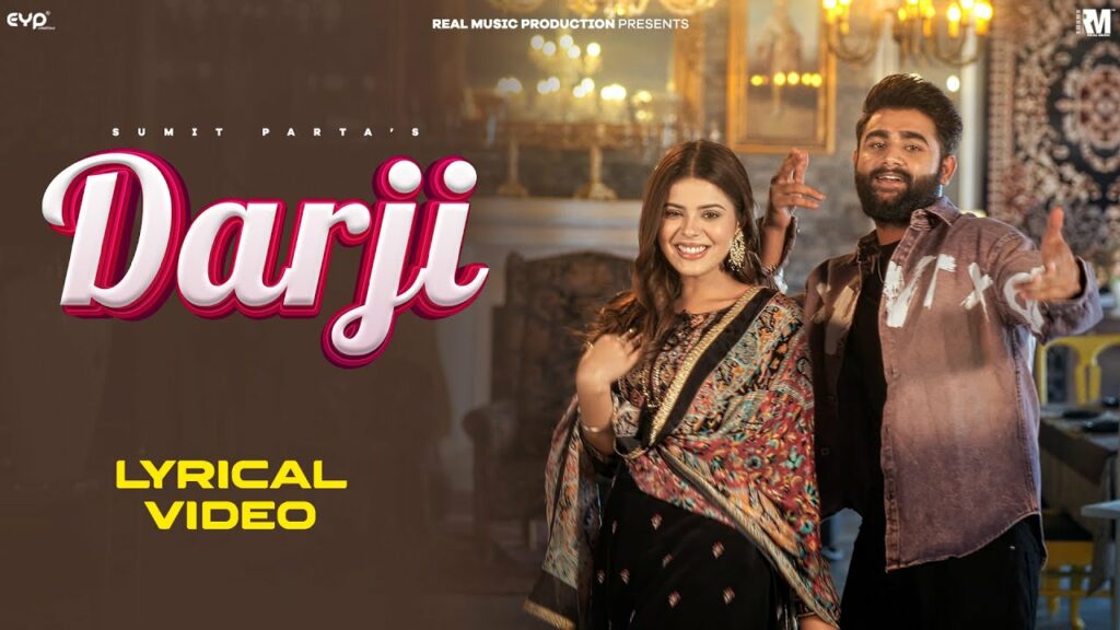 Darji Lyrical Video Latest Haryanvi song