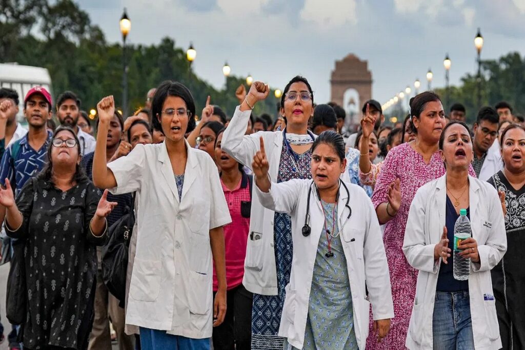 Doctors' strike ends