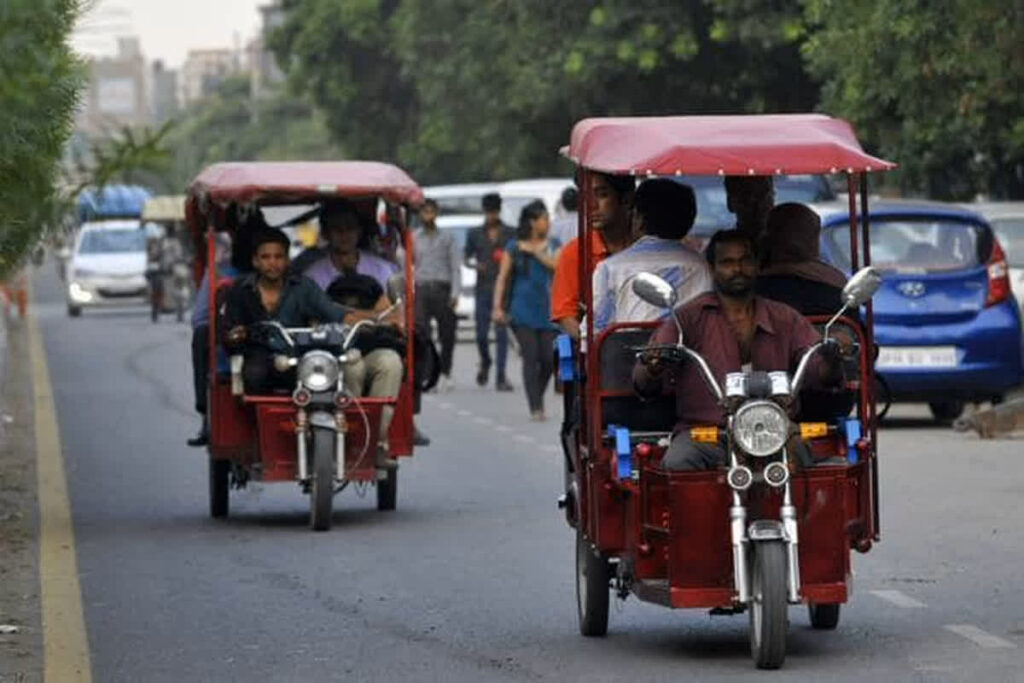 E-rickshaw Registration