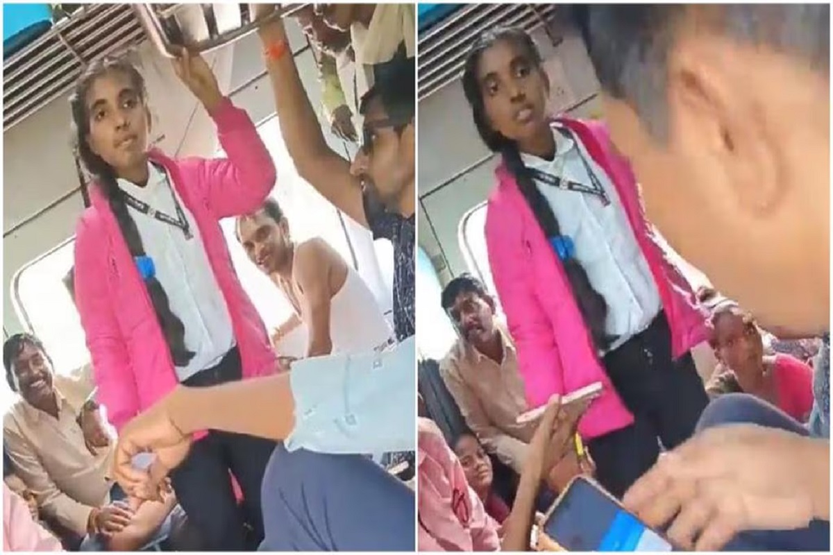 Fake TTE in Patalkot Express: टीटीई बनकर पैसे ऐंठ रही थी युवती, यात्रियों ने पूछा पोस्टिंग जोन तो छिपाने लगी मुंह, कुछ ही देर में पहुंच गई सलाखों के पीछे